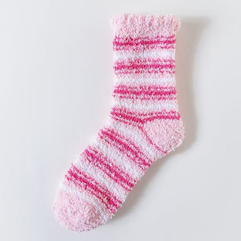 Thickened Coral Fleece Socks for Women - Image 9