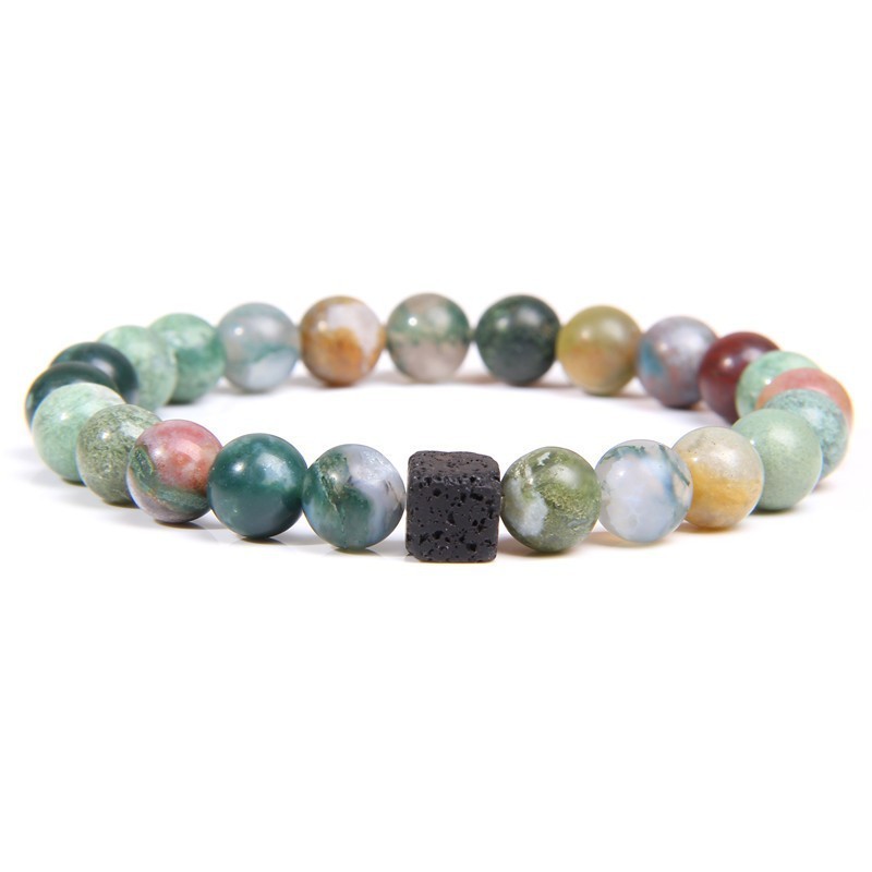 Natural Yellow Tiger Eye Bracelet For Men - Image 7