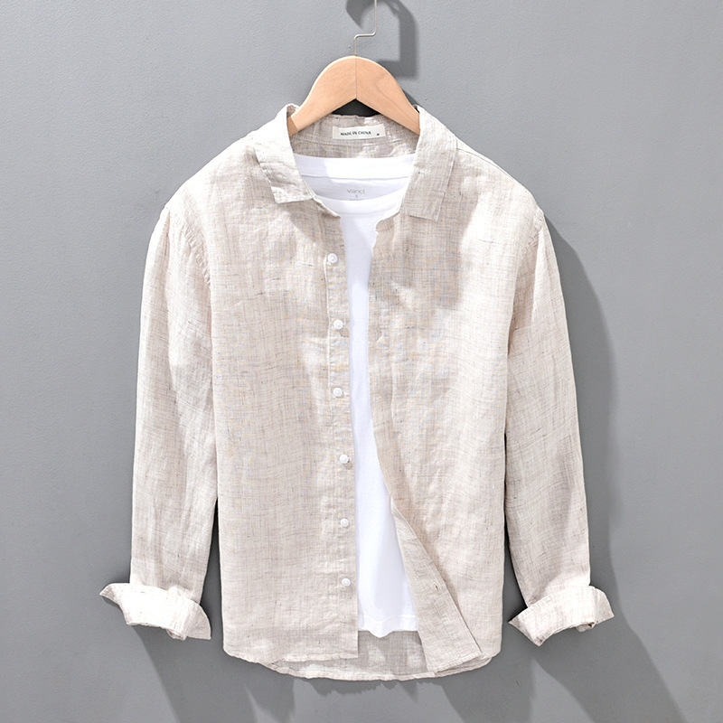 Linen Breathable Loose Shirt