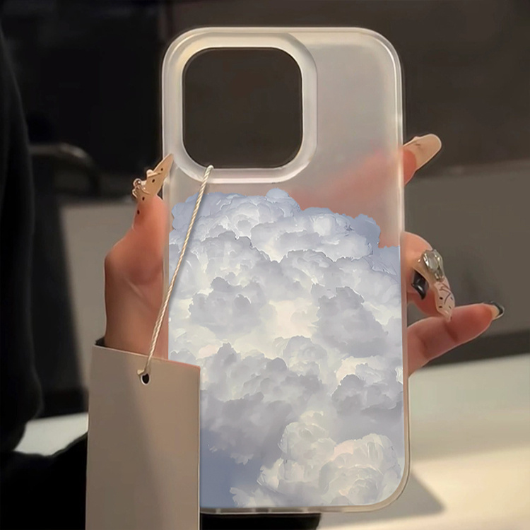 Summer Frosted Translucent Phone Case - Image 2