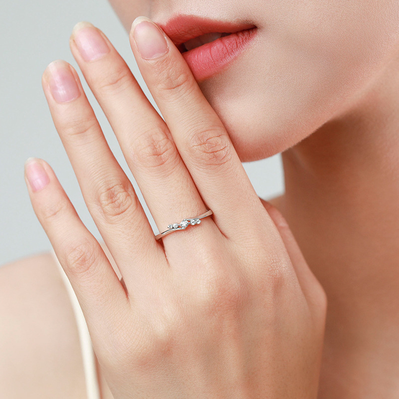 Fashion Simple Girly Closed Ring