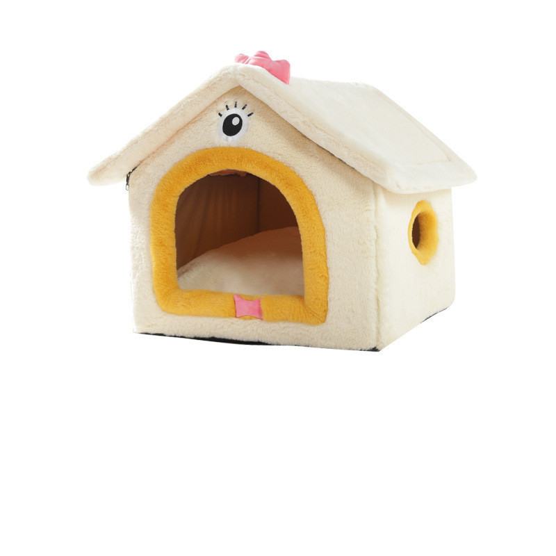 Small Cat Dog Teddy House Nest - Image 4