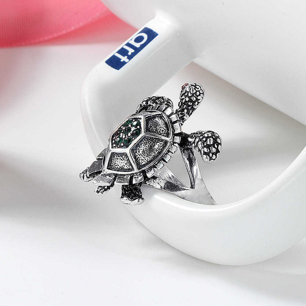 Sea Turtle Unisex Ring - Image 5