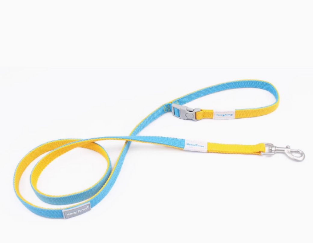 Contrast Color Vest-style Traction Dog Leash - Image 9