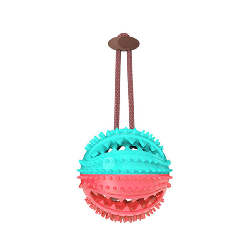 Silicon Interactive Dog Suction Cup Tug Ball - Image 7