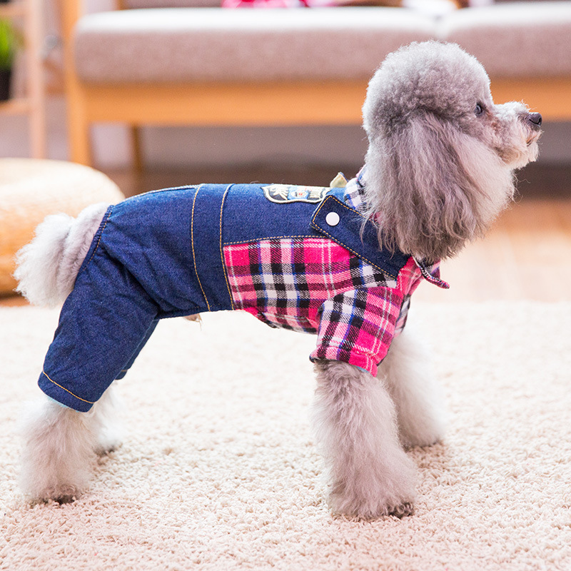 Pet Fun Paw Print Bear Clothes - Image 2