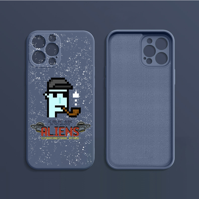 Silicone Waterproof Pipe Alien Phone Case - Image 6