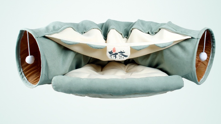Interactive Pet Indoor Cats Collapsible Tunnel - Image 9