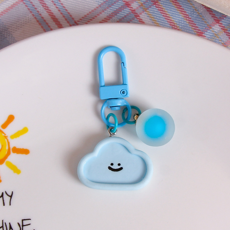 Candy-Colored Keychain Pendant - Image 3