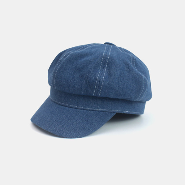 British Retro Newspaper Artist Hat
