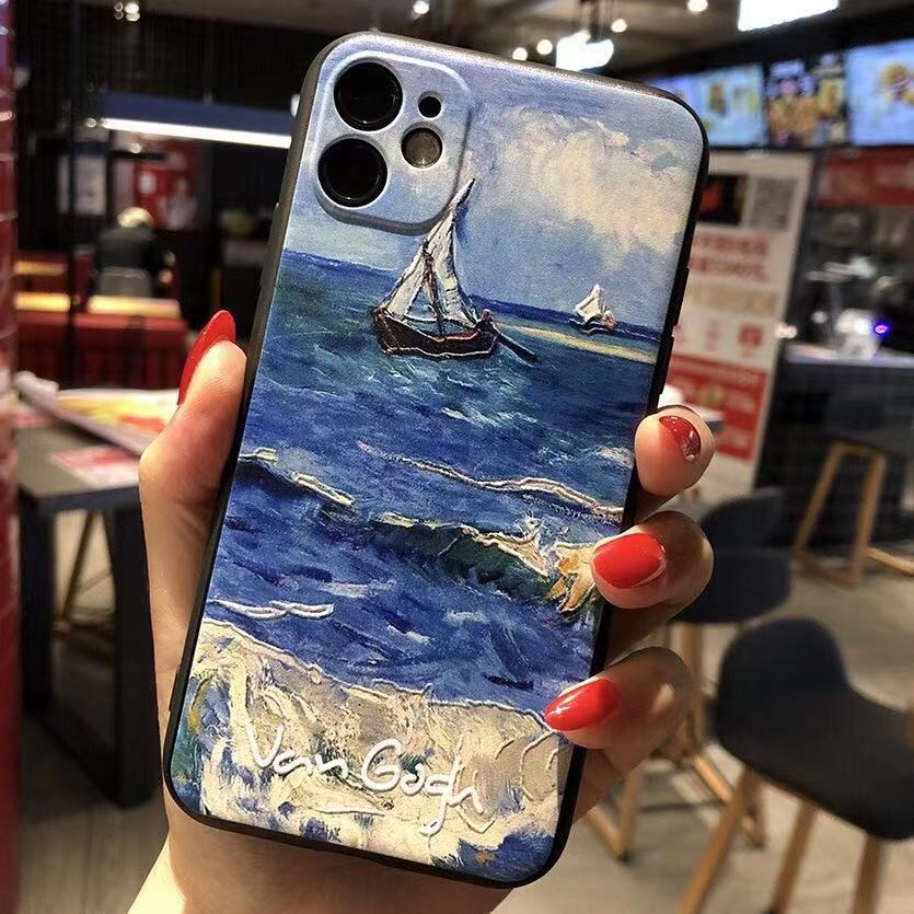 Embossed Starry Sky Phone Case
