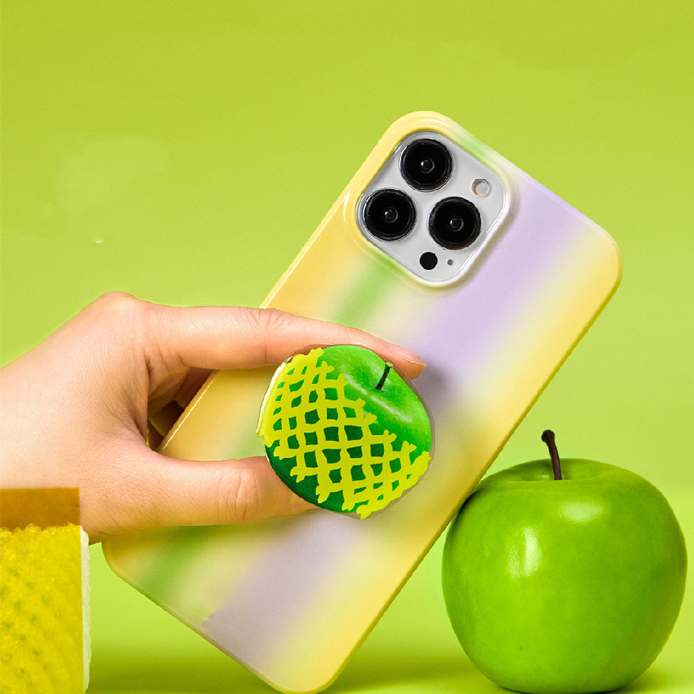 Gradient Stripe Apple Phone Case