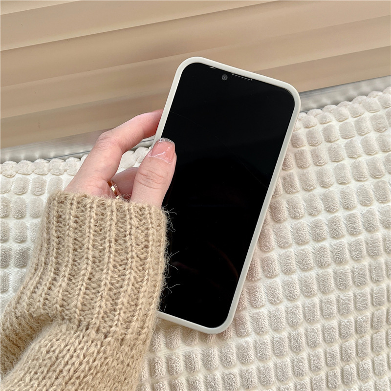 Silicone Embroidered Tulip Phone Case - Image 2