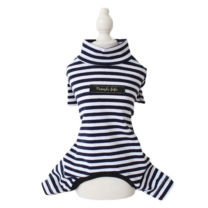 Cotton Eight-Color Striped Pet Leggings - Image 6