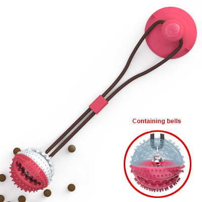 Silicon Interactive Dog Suction Cup Tug Ball - Image 6