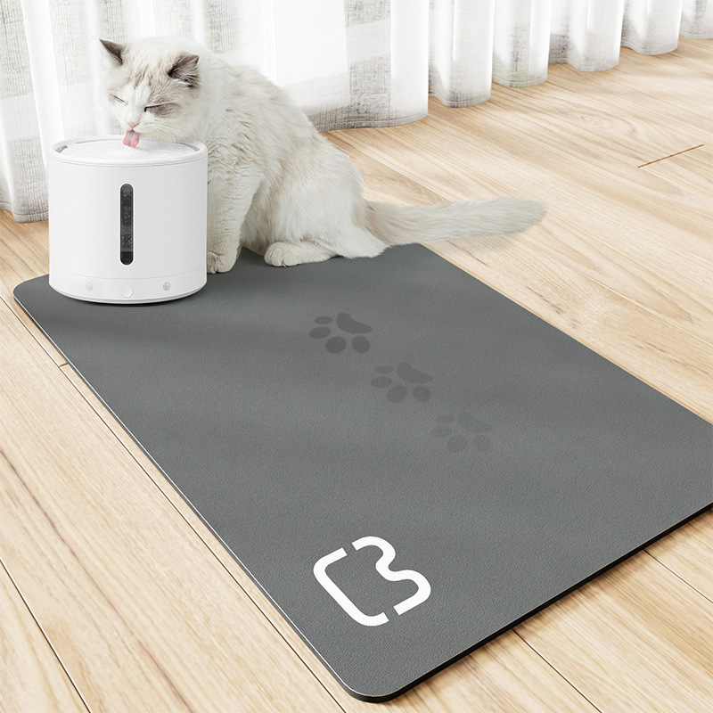 Pet Minimalist Feeding Non-Slip Mat