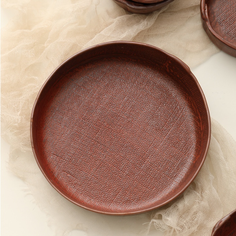 Creative Retro Ceramic Deep Plates - Image 3