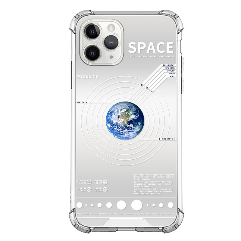 Simple Planet Mirror Phone Case - Image 4