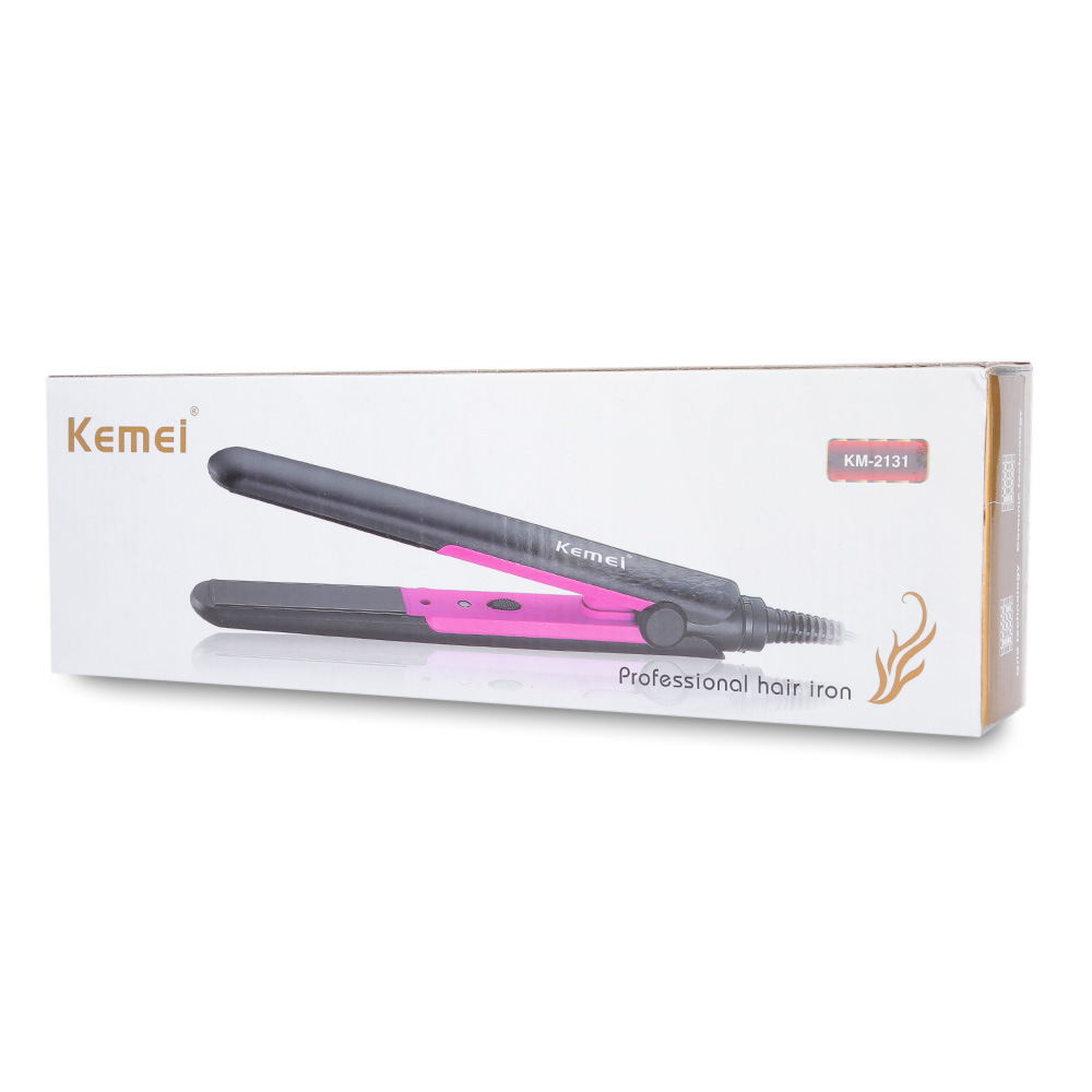 Inner Buckle Electric Hair Straightening Clip - Image 5