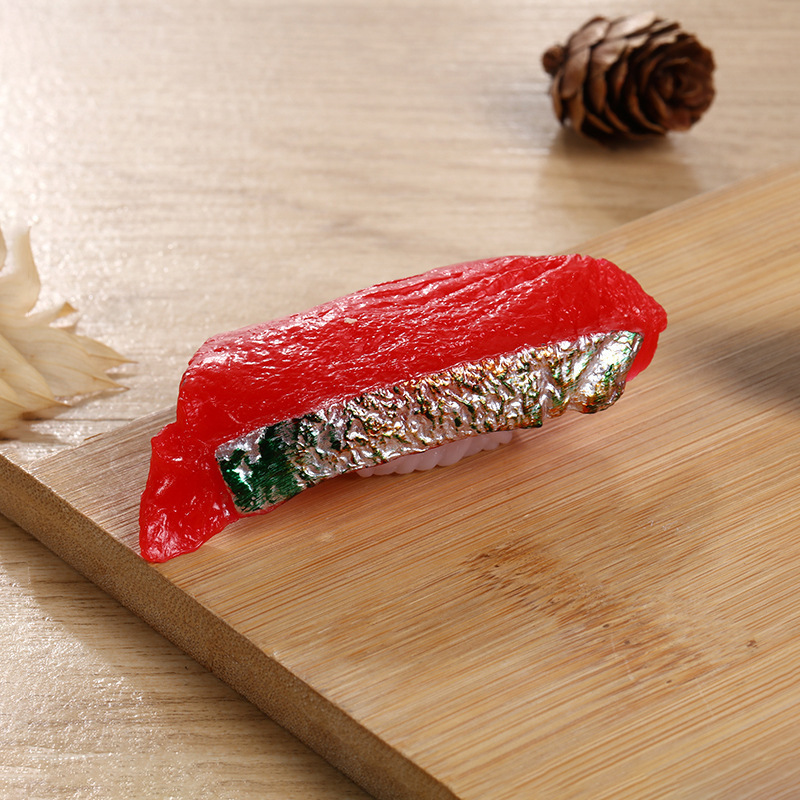 PVC Simulation Japanese Sushi Keychain - Image 2