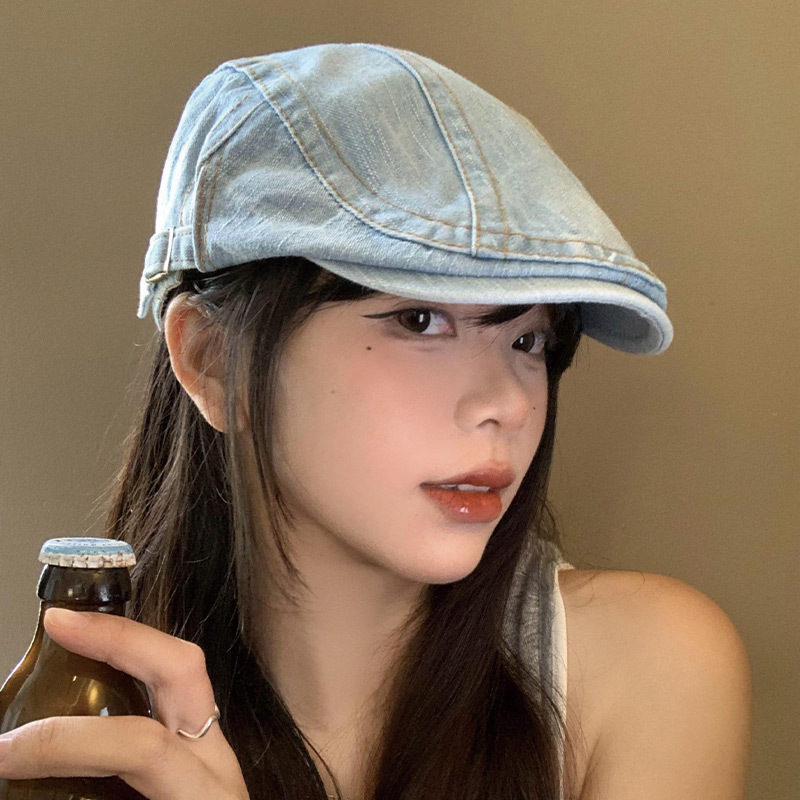 Advance Washed Summer Denim Hats - Image 7