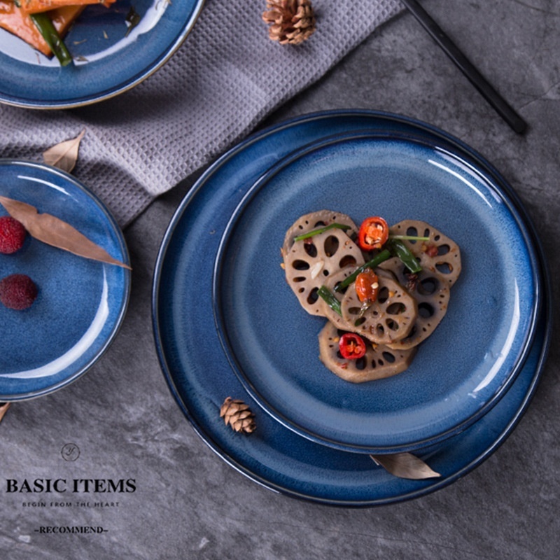Creative Ceramic Meal Tray Dish - Image 7