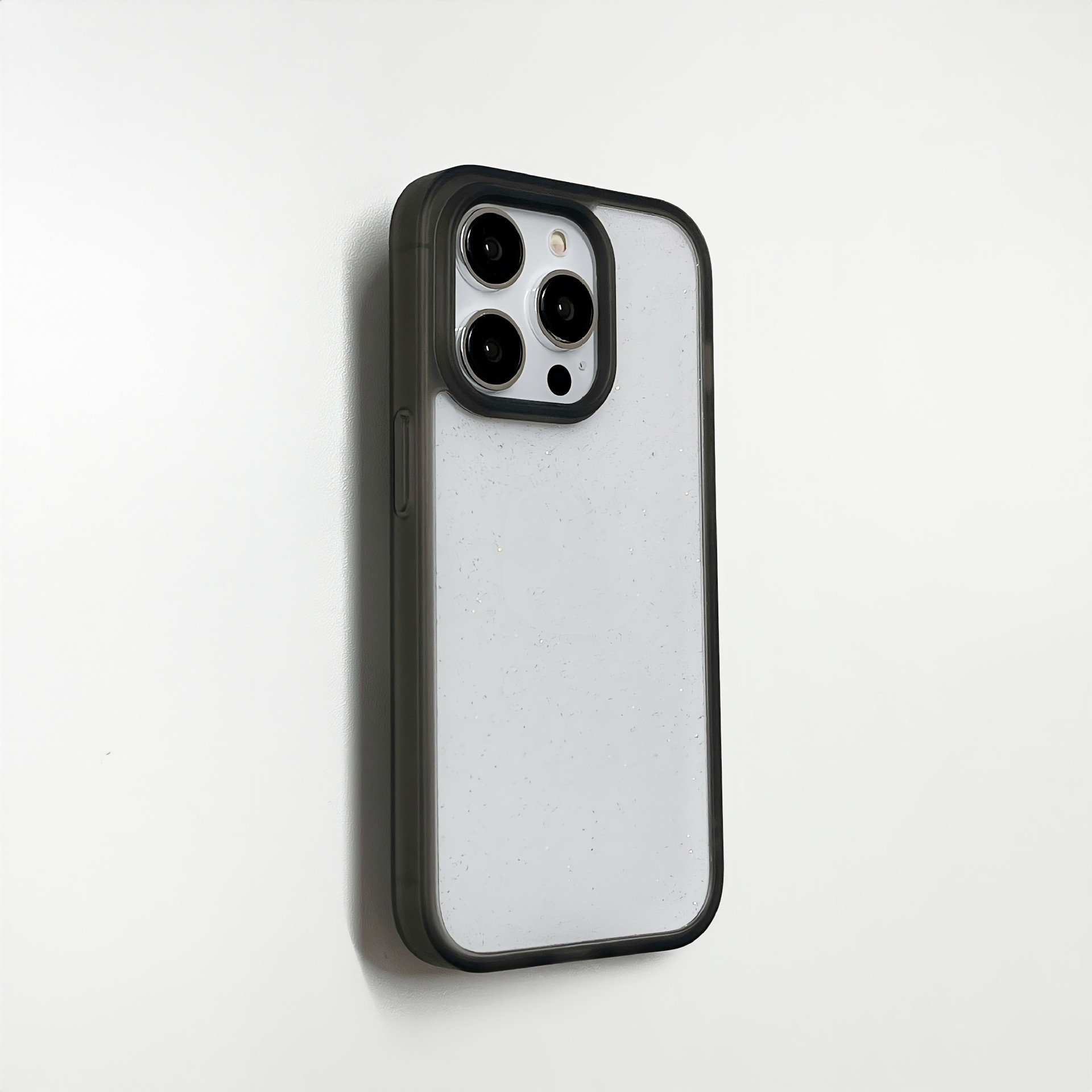 Colorful Frosted Transparent Phone Case - Image 8