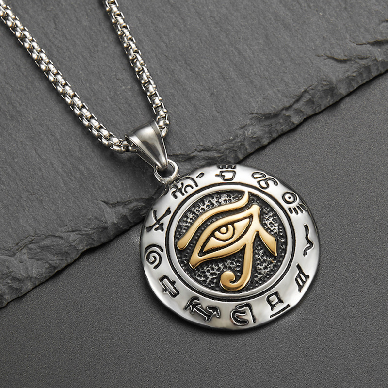 Stainless Steel Cross Pendant Necklace - Image 5