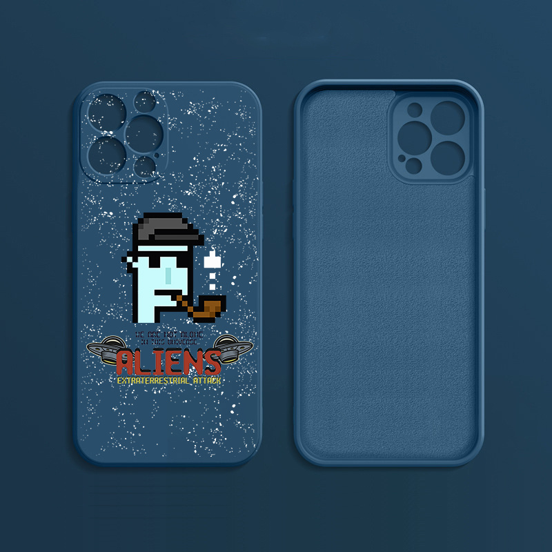 Silicone Waterproof Pipe Alien Phone Case - Image 5