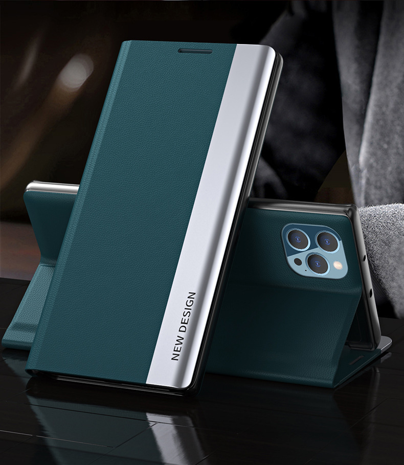 Electroplated Magnetic Suction Phone Case - Image 6