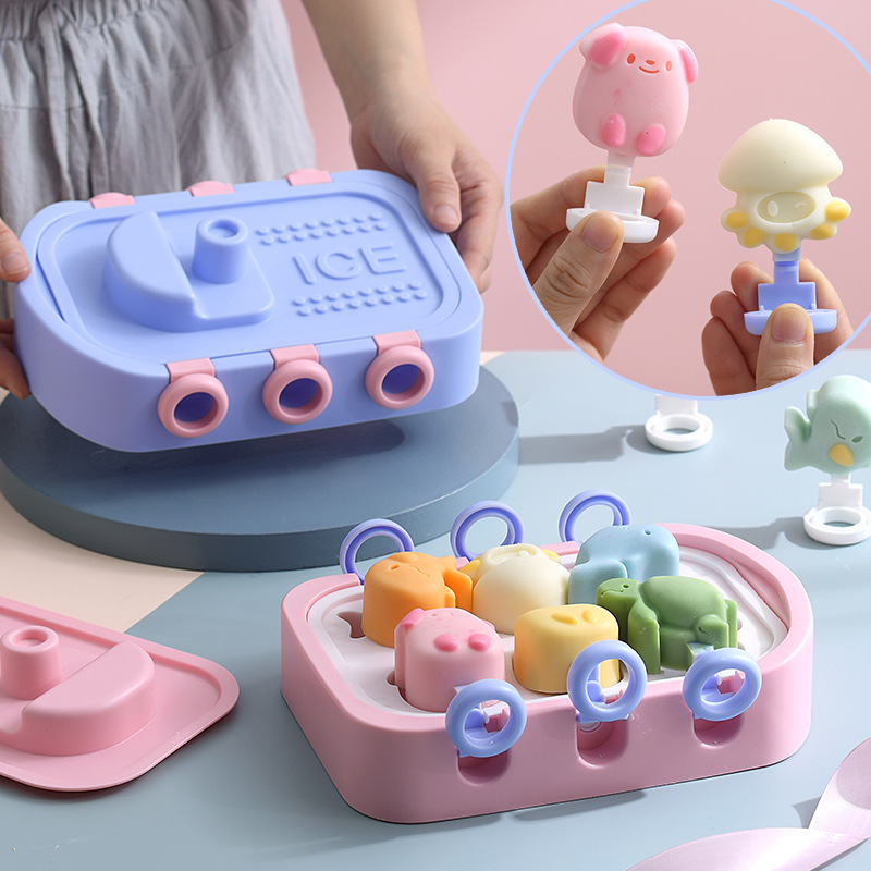Small Silicone Boats Ice Mold For Kitchen