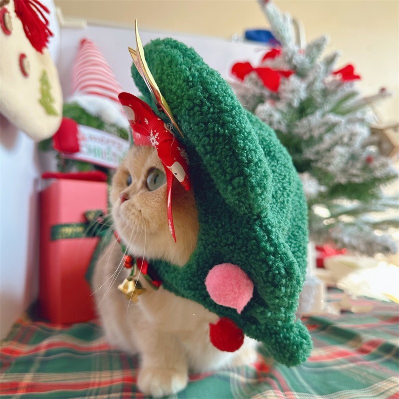 Pet Christmas Cat Dog Hat - Image 5