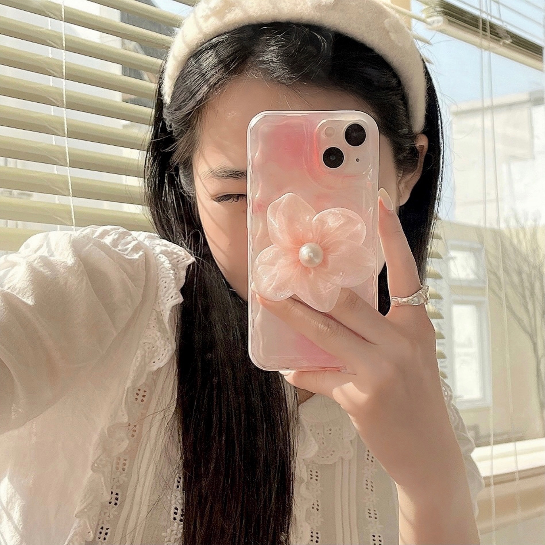 Cute Flowers Phone Protective Case - Image 3