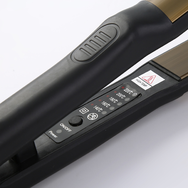 Multi Sided Adjustable Temperature Heated Hair Straightener - Image 3