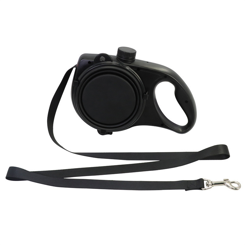 Pet Dog Leash Rope With Water Bottle - Image 5