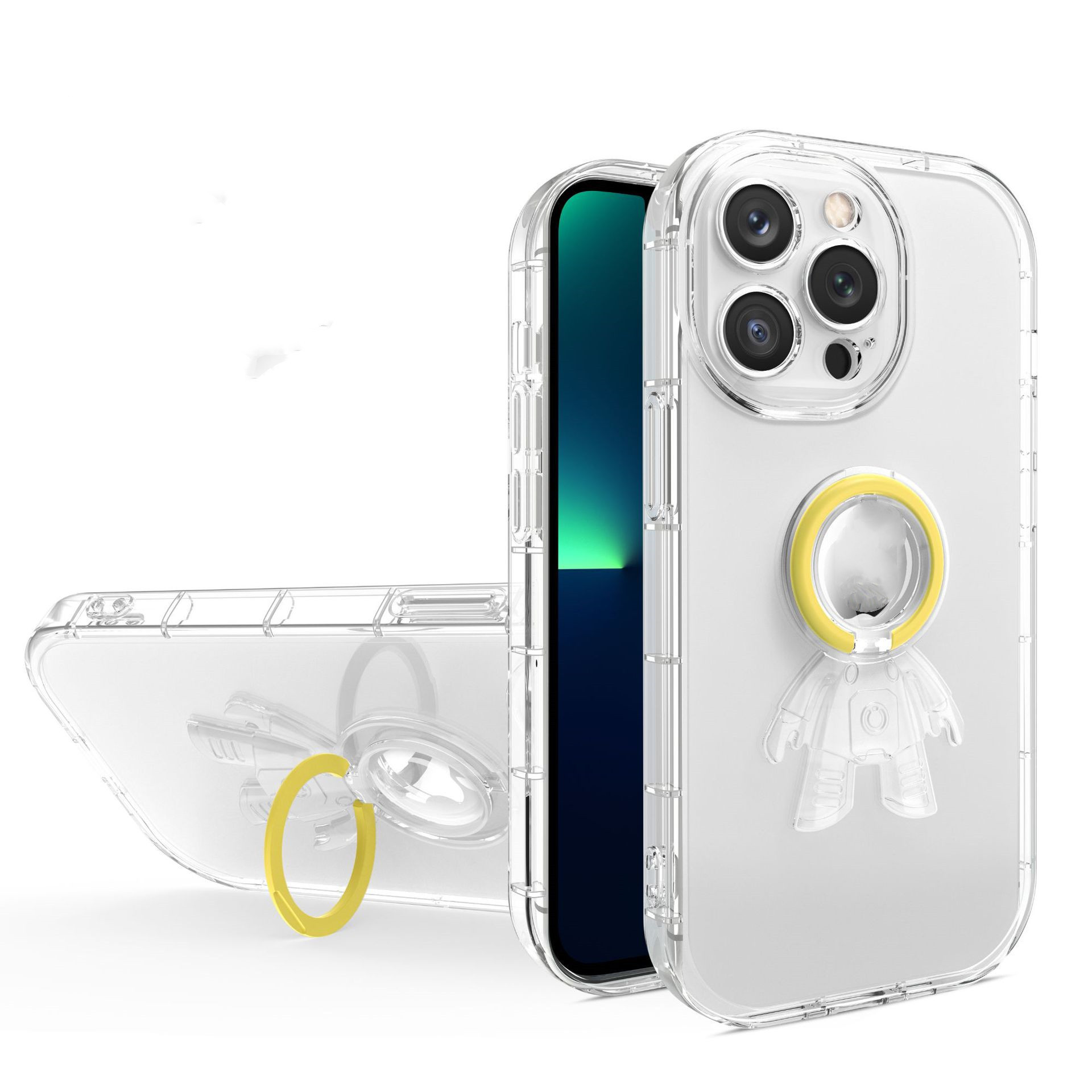 Astronaut Mobile Phone Protective Bracket Case - Image 4
