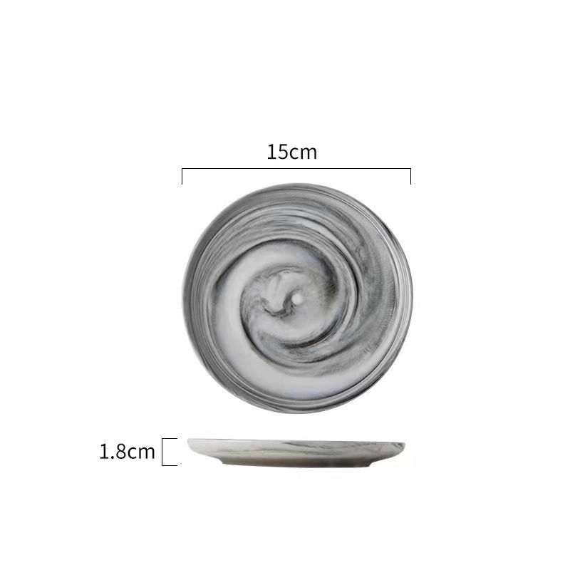 Western Slim Ceramic Steak Plate - Image 6
