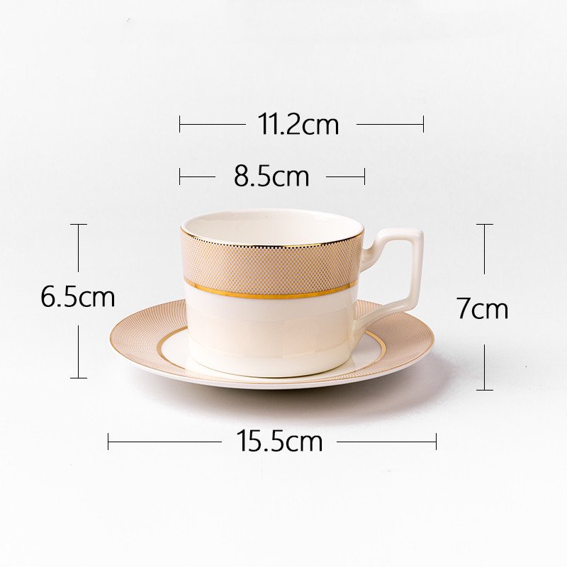 Household Bone China Nordic Light Plates - Image 5
