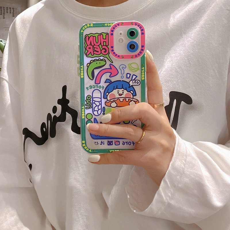 Fashion Funny Tiger Soft Phone Case - Image 4