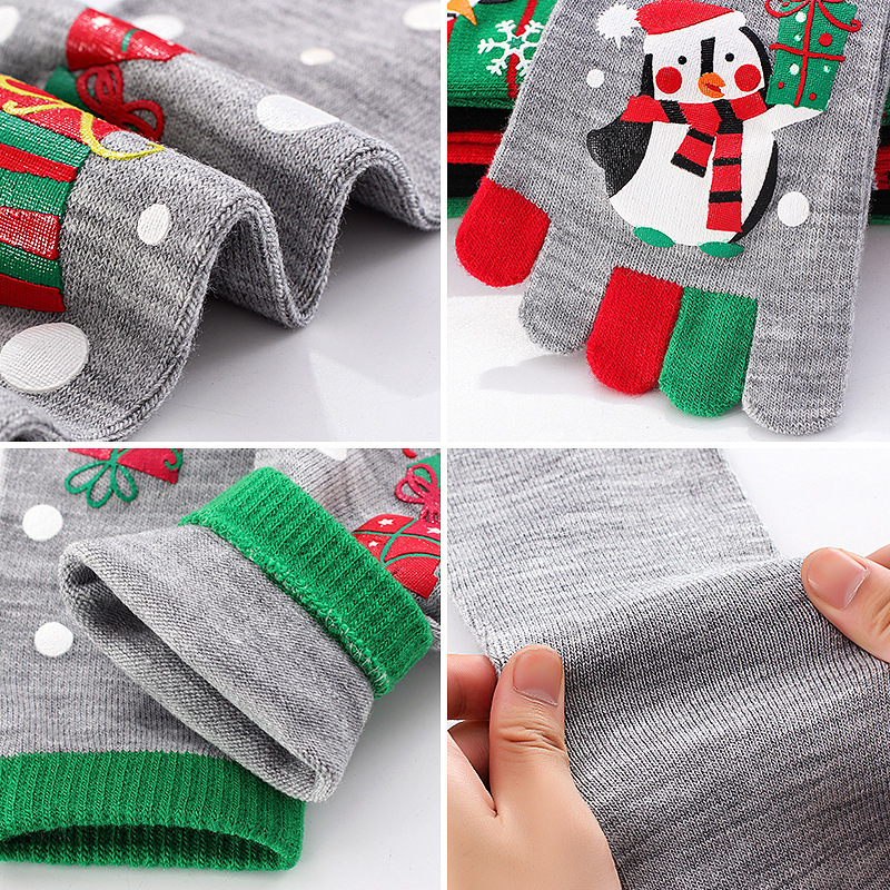 Cute Christmas Sweat-absorbent Split-toe Socks - Image 6