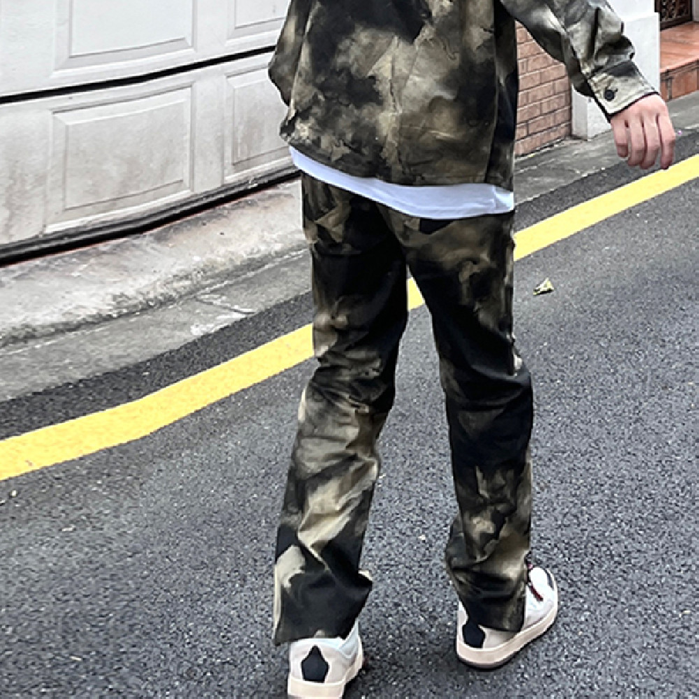 Casual Loose Hip-Hop Vibe Trousers for Men