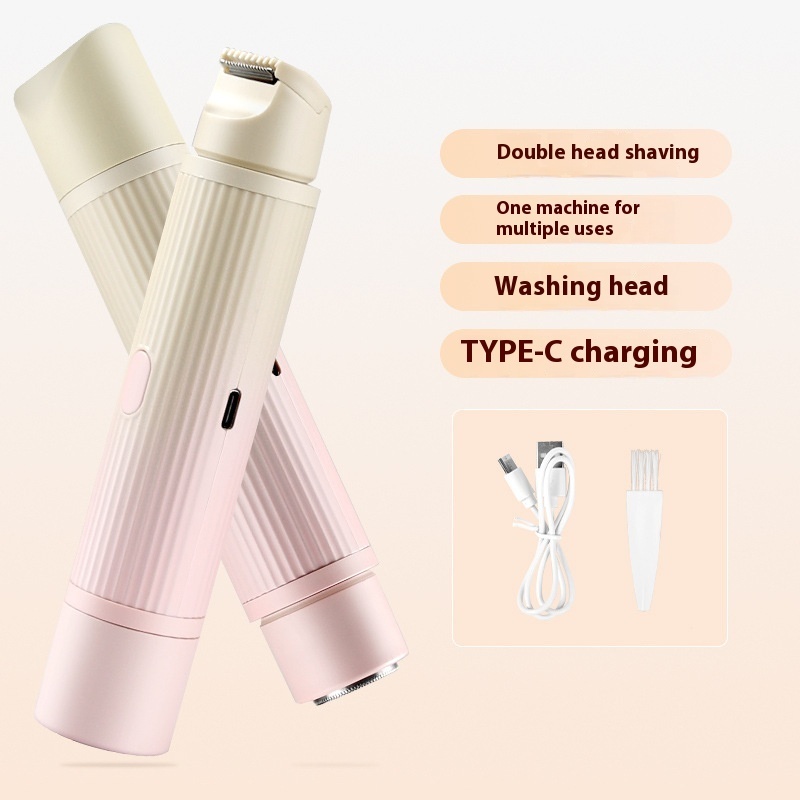 Women's Body Double-headed Electric Shaver - Image 3