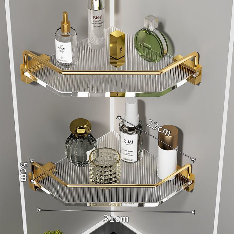 Acrylic Washroom Bathroom Shelving - Image 3
