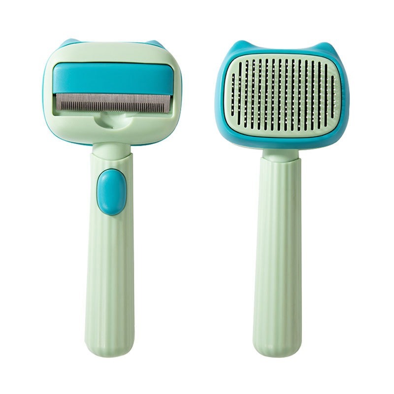 Pet Grooming Deshedding Brush For Large Dog - Image 5