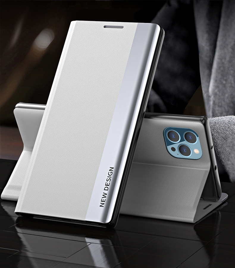 Electroplated Magnetic Suction Phone Case - Image 8