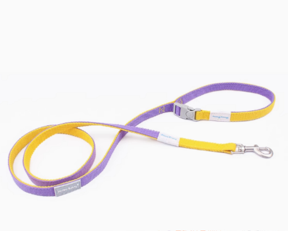 Contrast Color Vest-style Traction Dog Leash - Image 4