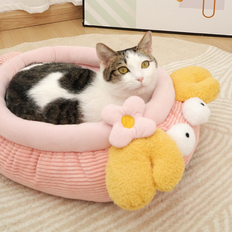 Semi-enclosed Lobster Pet Nest For Pets - Image 4