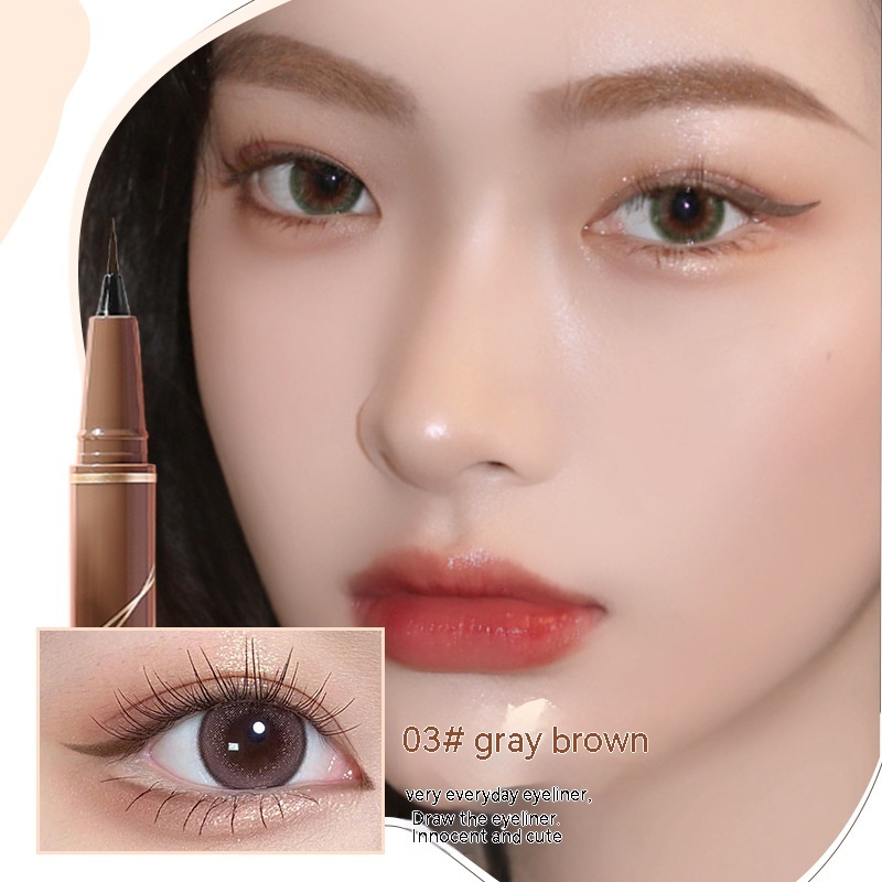 Waterproof Durable Silkworm Crouching Eyeliner - Image 8
