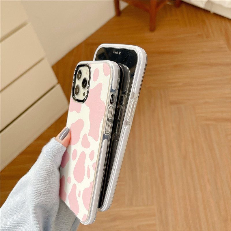 Cow Print Silicone Phone Case - Image 6