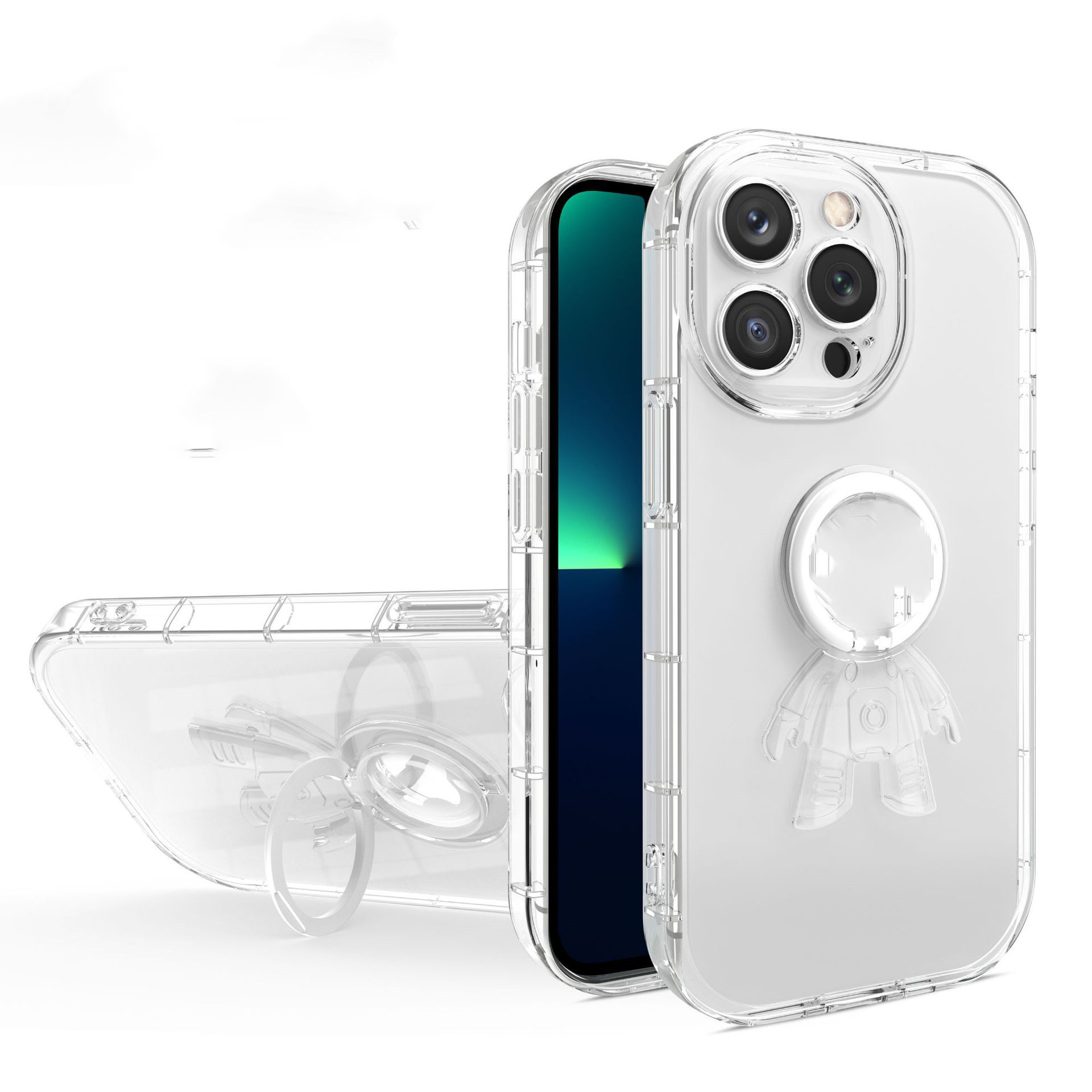 Astronaut Mobile Phone Protective Bracket Case - Image 6